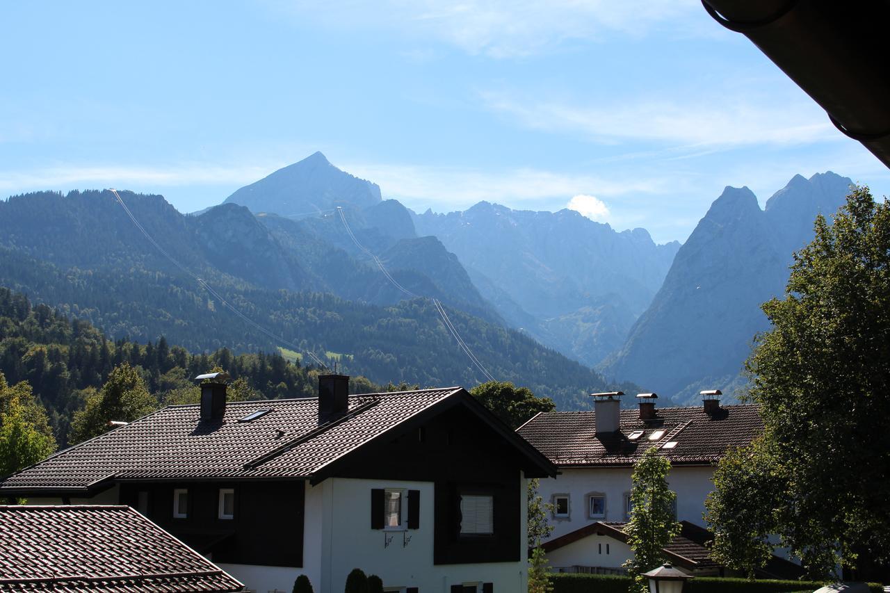 Kaiserstube Garmisch-Partenkirchen Bagian luar foto